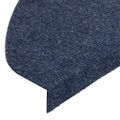 vidaXL Nášľapy na schody samolepiace 30 ks modré 65x22,5x3,5 cm