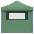 vidaXL Párty stan 279 x 410 x 315 cm Zelená Oxfordská látka