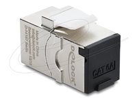 Keystone Module RJ45 zásuvka na RJ45 zásuvku Cat.6A tienený