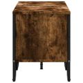 vidaXL TV stolík dub sonoma 122x34x41 cm kompozitné drevo