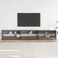 vidaXL TV skrinka sivý dub sonoma 270x40x46 cm kompozitné drevo