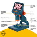 Digitálny mikroskop Levenhuk LabZZ DM200 LCD