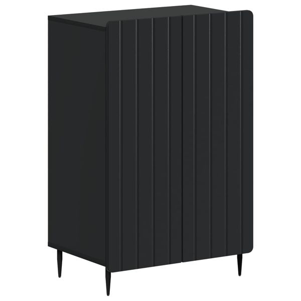 vidaXL Skriňa na topánky ZWOLLE 59,5 x 39,5 x 91,5 cm Kompozitné drevo