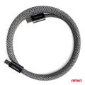 Magnetický USB kábel USB-C na USB-C 60W 100cm AMiO-04840
