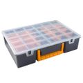 vidaXL Box na súčiastky 2 ks s priehradkami 360x250x85 mm PP