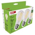 LED žiarovka Filament A CLASS A60 / E27 / 5 W (75 W) / 1 060 lm / neutrálna biela
