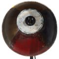 vidaXL Podlahová lampa 25 W viacfarebná 30x30x100-150 cm E27