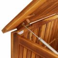 vidaXL Záhradný úložný box 200x80x75 cm akáciový masív