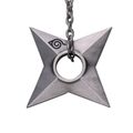 Kľúčenka Naruto - 3D Shuriken Konoha