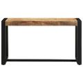 vidaXL Lavica 80x35x45 cm Masívne hrubé drevo Mango