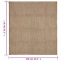 vidaXL Jutové vrecia 5 ks 100 x 110 cm 100 % juta 220 g/m²