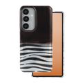 Obal s potlačou zvierat pre Samsung Galaxy S25 Okapi