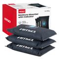 Pohlcovač vlhkosti s indikátorom 3x400g AMIO-04878