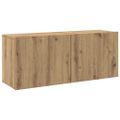 VidaXL TV skrinka Nástenná Artisan Dub 100x30x41 cm