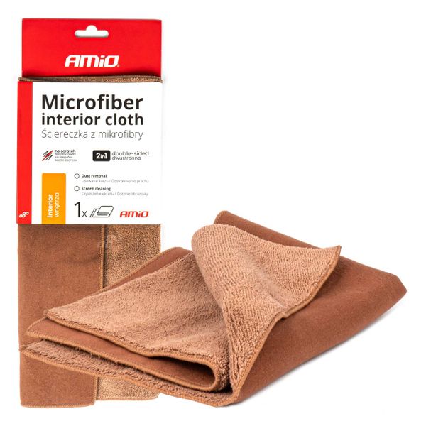 Utierka z mikrovlákna 30x30cm 500g AMIO-03982