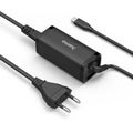 HAMA Adaptér pre notebooky USB-C, 5V-20V, 65W