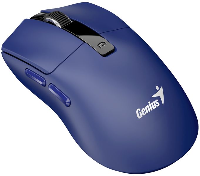 GENIUS NX-8280S BT Lightweight Navy Blue/ 3200 dpi/ bezdrátová/ dualní BT+2,4GHz/ tichá/ Copilot/ 6tlačítková/ modrá GENIUS NX-8280S BT Lightweight Navy Blue/ 3200 dpi/ bezdrátová/ dualní BT+2,4GHz/ tichá/ Copilot/ 6tlacítková/ modrá