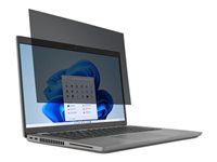 Filter na zvýšenie súkromia k notebooku - dvojsmerný - odstrániteľný - lepiaci, kĺbové pásky - 15,6"