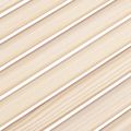 vidaXL Lamelové dvierka na skrinku 4 ks 61,5x39,4 cm, borovicový masív