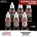 Army Painter: Warpaints Fanatic - Bootstrap Brown