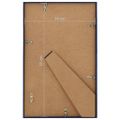 vidaXL Fotorámiky na stôl, koláž 5 ks, modré 10x15 cm, MDF