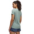 Dámske tričko Tech PTH Graphic SSC Green - Under Armour, veľkosť M