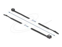 Sťahovacia páska samorezná L 370 x Š 4,8 mm