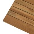 vidaXL Vrchná doska 80 x 40 x 3,5 cm Obdĺžnikový Husté teakové drevo