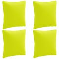 vidaXL 4-dielne vankúše na chrbát PUTTEN 4 pcs 100% polyester