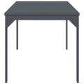 vidaXL Patio stôl Antracit 180 x 80 x 74 cm