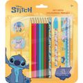 Set s pastelkami Lilo & Stitch