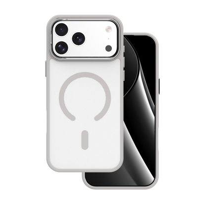 Frozen Mag case for iPhone 17 6,3" / 18 6,3" grey