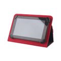 Universal case ORBI for tablet 9-11''(L27 x W20 cm) black-red