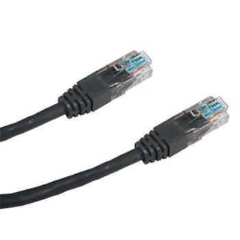 DATACOM Patch kabel UTP CAT6 3m čierny