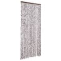 vidaXL Záves proti hmyzu hnedý a béžový 100x200 cm ženilka