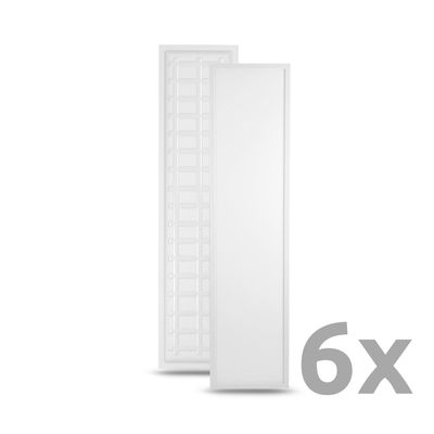Modee LED podsvietený panel s napájačom 36W 3600lm neutrálna biela (MPL-BP2954000K36WUGR22E)