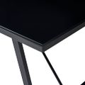 vidaXL 9-dielna jedálenská súprava, tmavohnedá, umelá koža