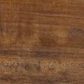 vidaXL Vešiak Hnedá 48 x 8 x 15 cm Masívne mahagónové drevo