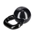 Kettlebell pokrytý vinylom HMS KNV10 10 kg, čierny
