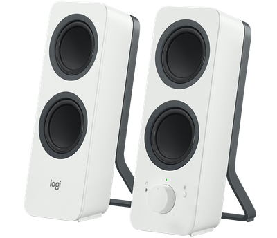 Logitech Z207/Stereo/10W/Biela