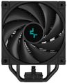 DEEPCOOL chladič AK400 Digital / 120mm fan / 4x heatpipes / PWM / pro Intel i AMD / komplet černý ( digitální display Chladic, pro CPU, pro Intel i AMD, socket 1700, 1200, 115x, AM5, AM4, 220W TDP, 120mm ventilátor, 4 heatpipe, digitální displej