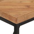 vidaXL Jedálenský stôl 180x90x76 cm akáciový a mangovníkový masív