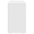 vidaXL Servírovacia skriňa ELST Biela 100 x 35 x 59 cm