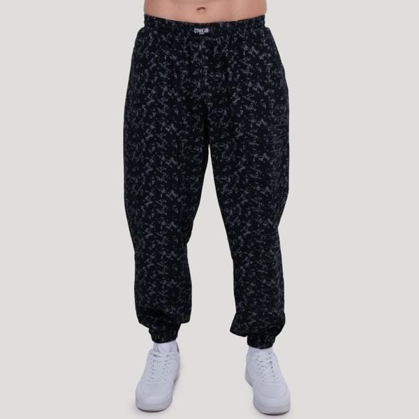 Pumper nohavice Persistence Charcoal - GymBeam, veľkosť L