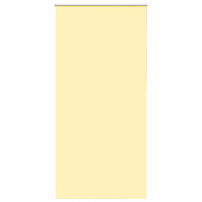 vidaXL Zatemňovacia roleta žltá 95x230 cm šírka látky 90,7 cm polyester
