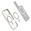 Spigen Ultra Hybrid Mag Magsafe obal pre iPhone 16 Pro Max 6,9" frost prírodný titán