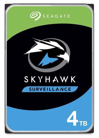 Seagate SkyHawk/4TB/HDD/3.5"/SATA/3R Pevný disk, interný, 4TB, SATA III, 3,5", 7200 rpm, 256MB