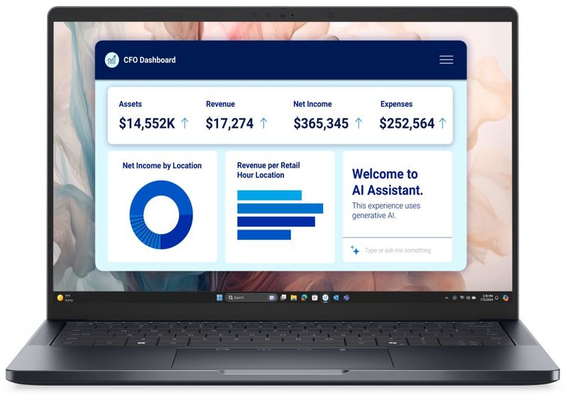 DELL Pro 14 Premium PA14250/ Evo/ Ultra 7-266V/ 16GB/ 512GB SSD/ 14" FHD+/ W11Pro/ vPro/ 3Y PS on-site