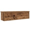 vidaXL kuchynské stojany stohovateľné 2 ks staré drevo 60x15x16 cm