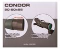 Pozorovací ďalekohľad Bresser Condor 20–60x85